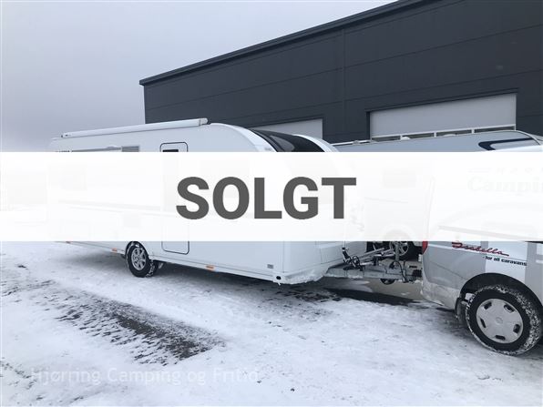 Adria Alpina 583 LP Alde Centralvarme